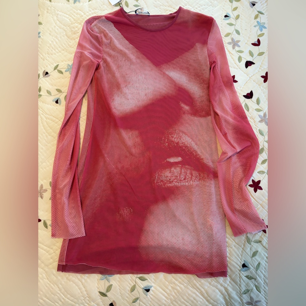 ZARA MESH TOP